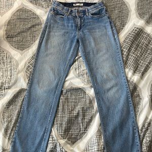 Levi’s Perfect Waist 525 Straight Leg Jeans